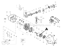 Page C Diagram and Parts List for XT600 Type 5 Weed Eater Trimmer